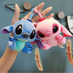 LLAVERO PELUCHE STITCH