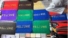 TAPETE WELCOME