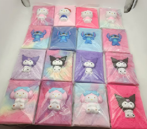 LIBRETA SANRIO 3D