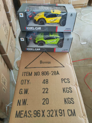 CARRITO MODEL RC