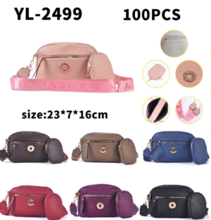 BOLSA CON MONEDERO BIMBA Y LOLA