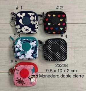 MINI MONEDERO CON DISEÑO