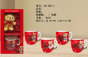 TAZA OSO MOÑO
