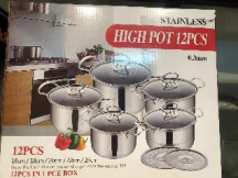 BATERIA COCINA 12PZ
