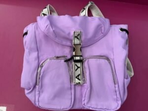 MOCHILA CUADRADA BIMBA Y LOLA