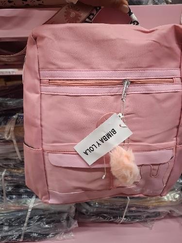 MOCHILA CONEJO BIMBA Y LOLA