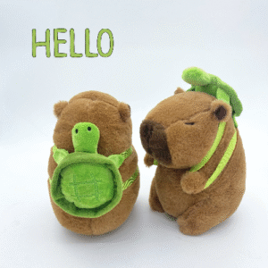 PELUCHE KAPIBARA 22CM