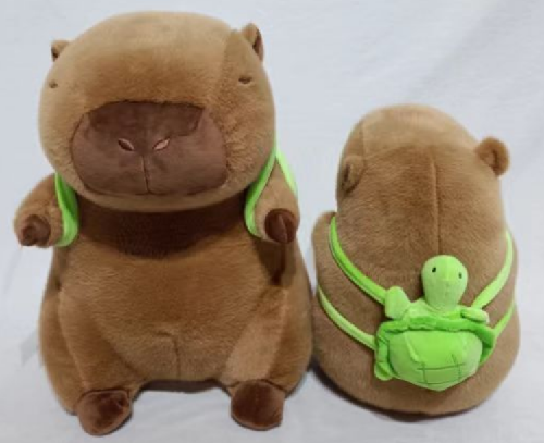 PELUCHE KAPIBARA 45CM