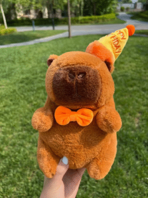 PELUCHE KAPIBARA HAPPY