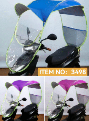 CUBRE SOL PARA MOTO
