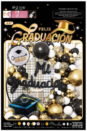 DECORACION  DE GRADUACION