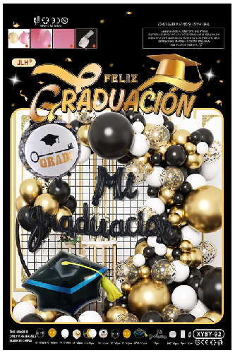 DECORACION  DE GRADUACION