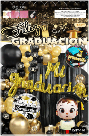 DECORACION DE MI GRADUACION