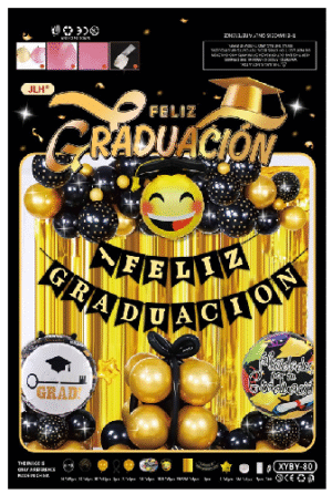 DECORACION DE GRADUACION