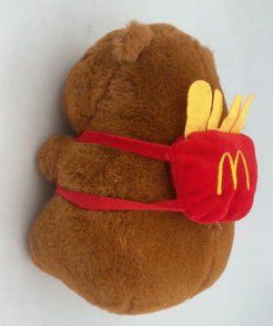 PELUCHE KAPIBARA MCDONALD´S