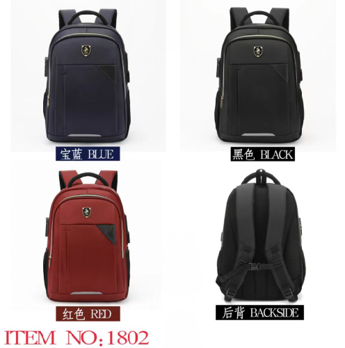 MOCHILA CABALLERO