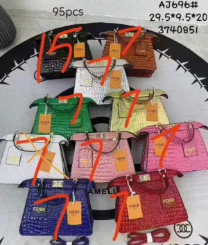 BOLSA V PIEL