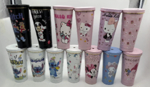 VASO PERSONAJES