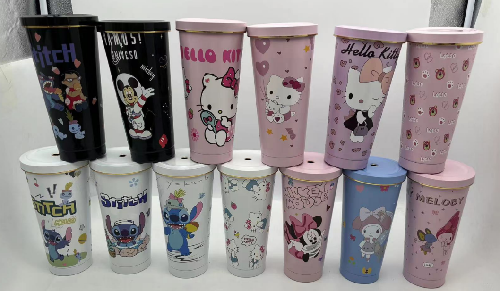 VASO PERSONAJES