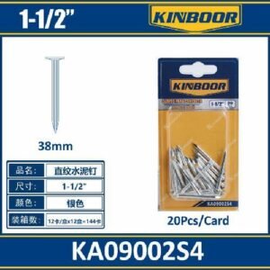 CLAVOS CONCRETO 1-1/2