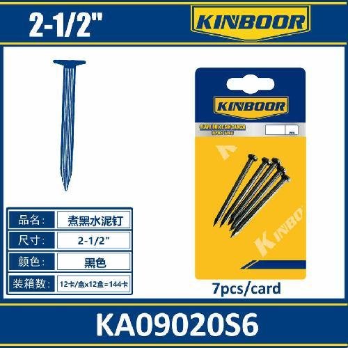 CLAVOS CONCRETO 2-1/2