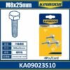 TORNILLO METRICO HEXAGONAL M8X50mm
