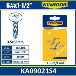 TORNILLO TIRAFONDOCHAPA 6#X1-1/2