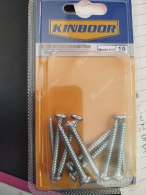 TORNILLO TIRAFONDOCHAPA 10#X1-1/2"