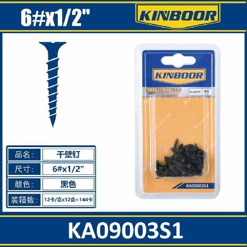 TORNILLO DIABLITOS 6#Z1/2"