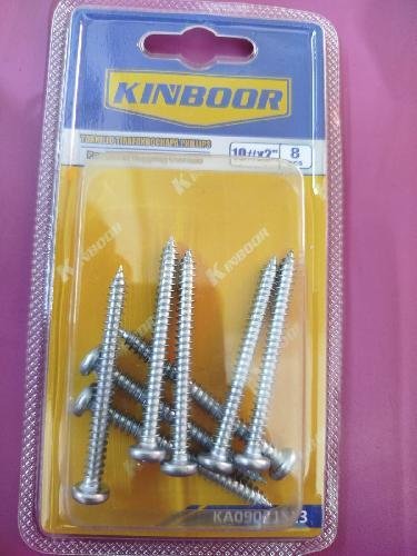 TORNILLO TIRAFONDO CHAPA 10#X2"