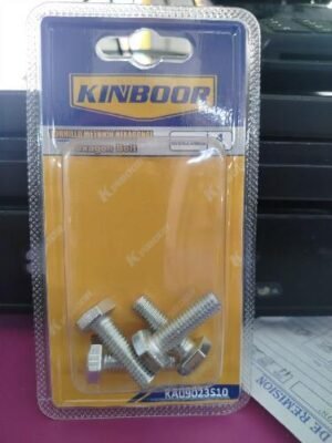 TORNILLO METRICO HEXAGONAL M8X25mm