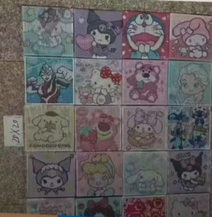 CUADRO DIAMANTE 20*20