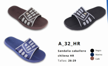 SANDALIAS HR