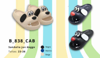 SANDALIAS PERRO