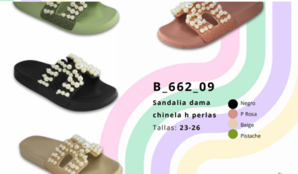 SANDALIA PERLAS