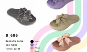 SANDALIA MOÑO