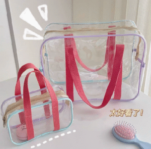 BOLSA TRANSPARENTE