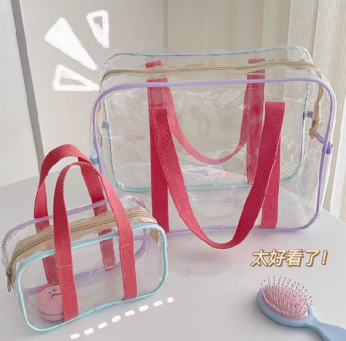 BOLSA TRANSPARENTE