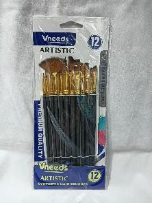 SET DE PINCELES 12PZ