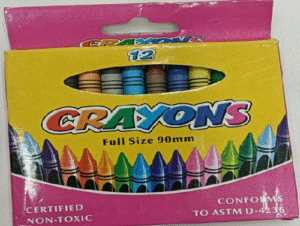 CRAYOLAS 12PZ