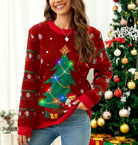 SUETER NAVIDEÑO ADULTO