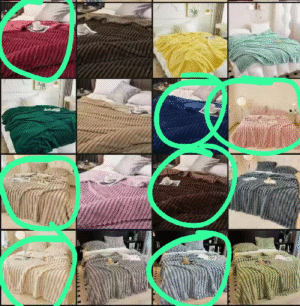 180*20 FRAZADA POLAR