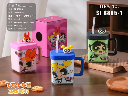 TAZA CHICAS SUPER PODEROSAS