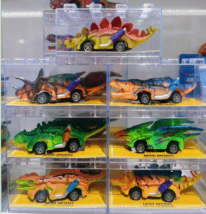 CARRO DINOSAURIO