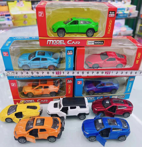 SET DE CARRO HOT MOKA