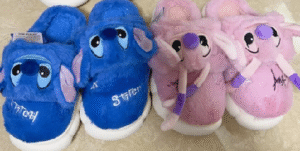 PANTUFLAS STITCH