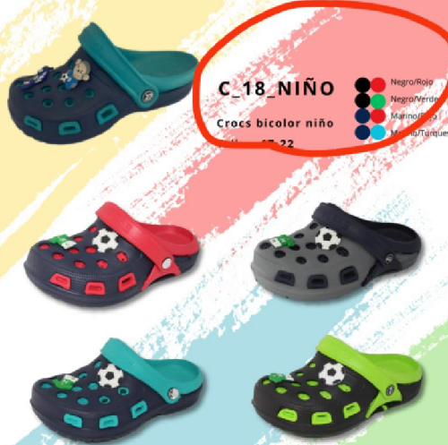 SANDALIA CROCS BALON
