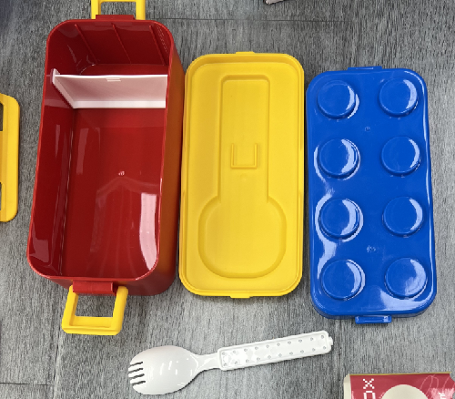 TUPPER LEGO RECTANGULAR