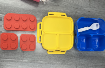 TUPPER LEGO CUADRADO