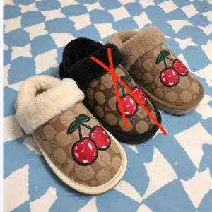 PANTUFLAS CEREZAS
